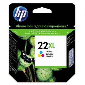 Cartucho HP 22XL Colorido - HP